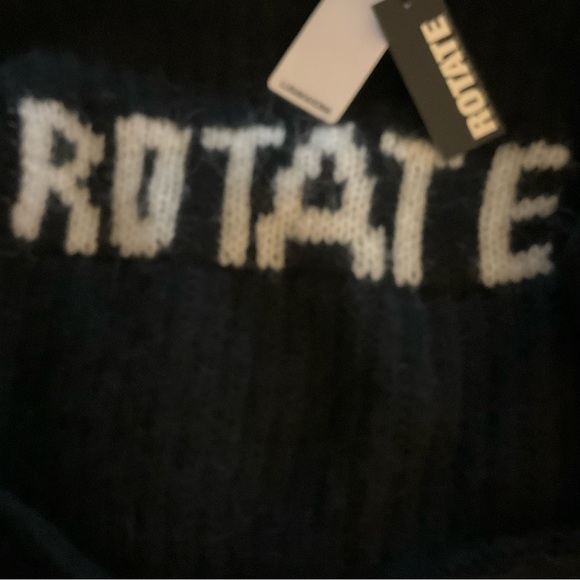 Rotate Birger CHRISTENSEN. Adler Sweater. Size DE 40/ US10.Dropped full Shoulder - Picture 11 of 14